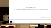 thumbnail of medium Webtechnologien WiSe 2526 - 05 - Serverseitige Entwicklung mit Node und Express