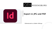 thumbnail of medium Tutorial InDesign: Export PDF und JPG