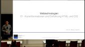 thumbnail of medium Webtechnologien WiSe 2526 - 01 - HTML und CSS.