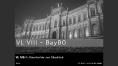 BA4PO - VL VIII-1 - Geschichte und Struktur