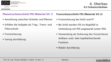 thumbnail of medium Bahnbau-Aufzeichnung für Kapitel "Oberbau" Teil 6