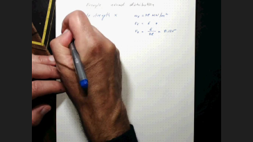 thumbnail of medium Normal distribution Example