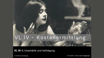 thumbnail of medium BA4PO - VL IV-1 - Unschärfe und Verfolgung