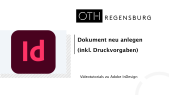 thumbnail of medium Tutorial InDesign: Dokument neu anlegen