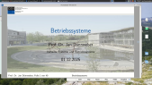 thumbnail of medium Screencast der Vorlesung Betriebssysteme (OS I3/I4) vom 01.12.2025