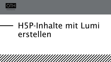 thumbnail of medium 100 Sekunden: H5P-Inhalte mit Lumi erstellen