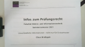 thumbnail of medium Video zum Prüfungsrecht