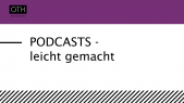 thumbnail of medium 100 Sekunden: Podcasts - leicht gemacht