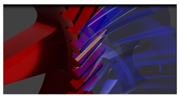 thumbnail of medium Projektarbeit "Additive Fertigung von Getrieben" - Kegelradgetriebe