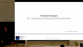 thumbnail of medium Webtechnologien WiSe 2526 - 04 - JavaScript Einführung DOM Events