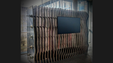 thumbnail of medium M-37 | Parametric Video Wall