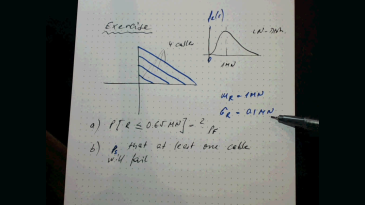thumbnail of medium exercise: lognormal distribution, binomial distribution