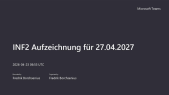 thumbnail of medium Inf2 Aufzeichnung fuer 27.04.2026