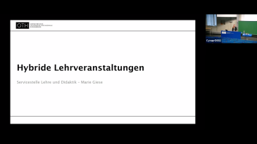 thumbnail of medium Workshop - Hybride Lehrveranstaltungen
