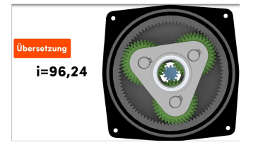 thumbnail of medium Projektarbeit "Additive Fertigung von Getrieben" - Wolfromgetriebe