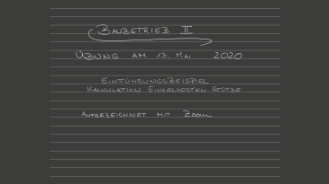 thumbnail of medium BB II_Einführung Kalkulation EKT_Stütze
