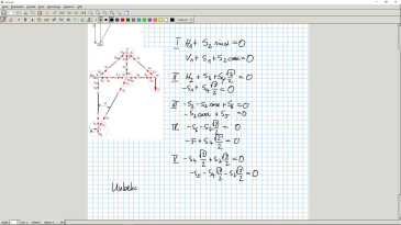 thumbnail of medium Symbolische Berechnung eines Fachwerks